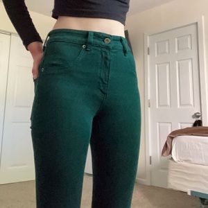 LAST CHANCE - UNLISTING SOON Carmar Green Jeans